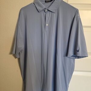 Southern Marsh Sky Blue Polo Shirt